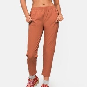 Outdoor Voices Rec Pants in rust